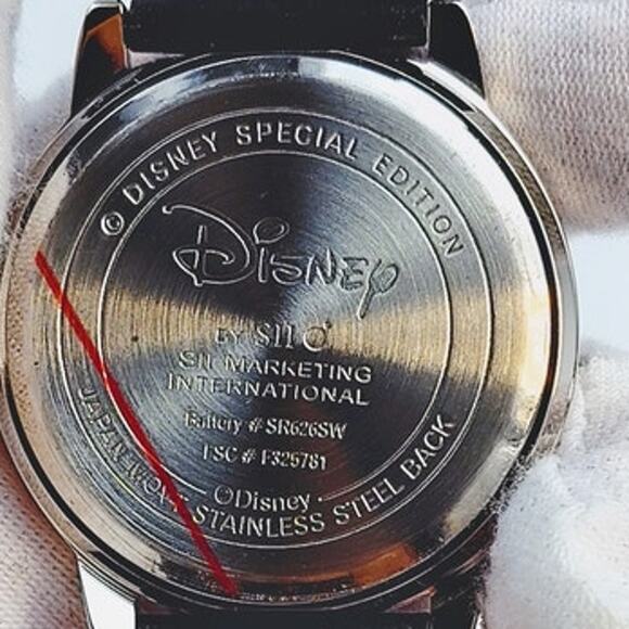 Disney Mickey Mouse Watch for Comic Book Blue Face NIT - Picture 6 of 8